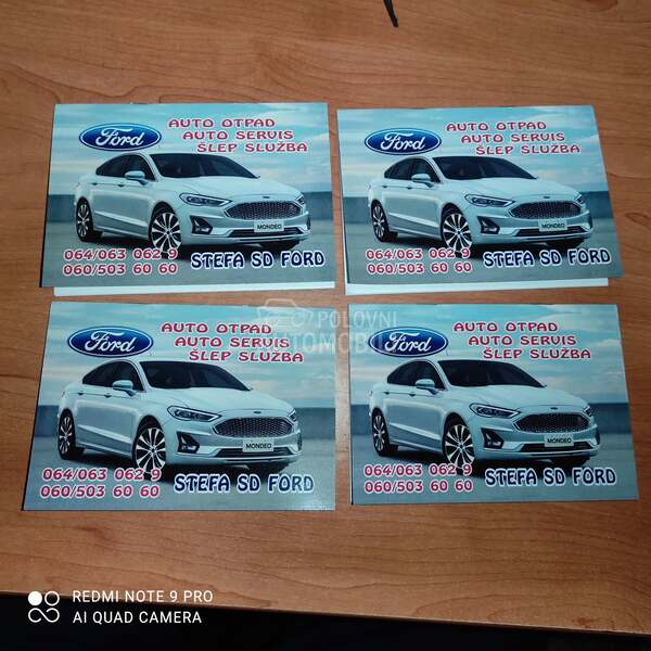 Glava motora za Ford B-Max, C-Max, Cougar ...