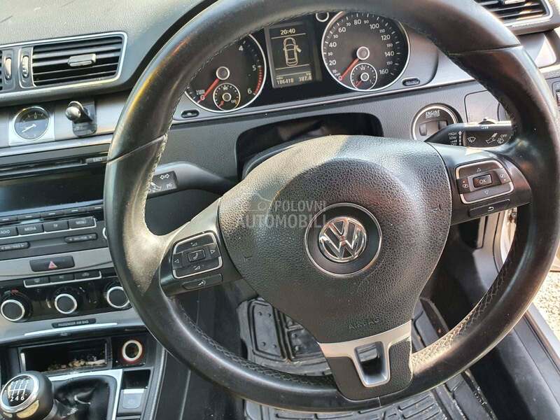 VOLAVI SA I BEZ KOMANDI za Volkswagen Caddy, Golf 5, Golf 6 ... od 2000. do 2015. god.