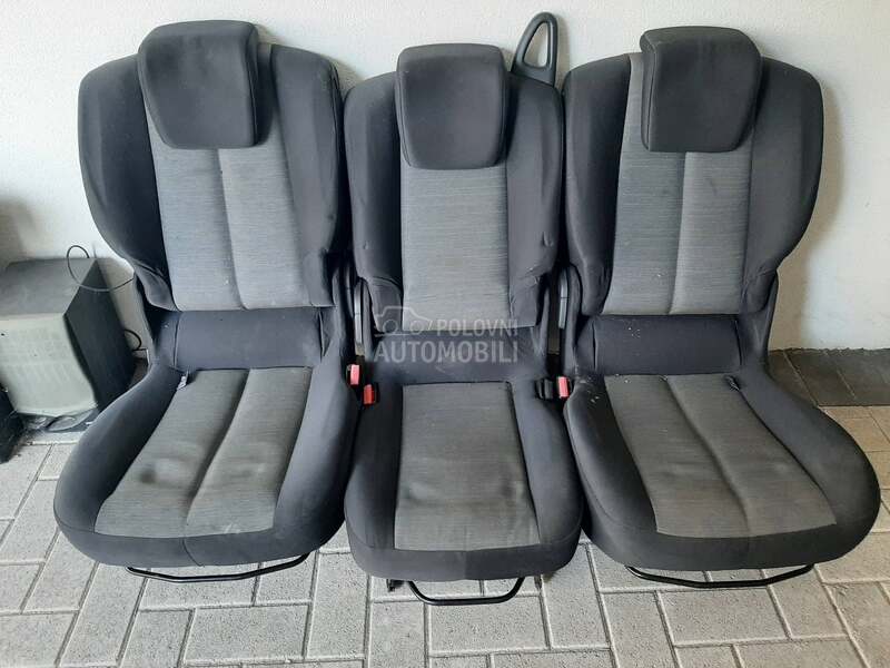 Zadnja sedista za Renault Scenic od 2003. do 2009. god.