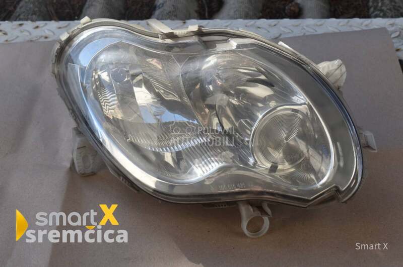 Far za Smart ForTwo od 2002. do 2007. god.
