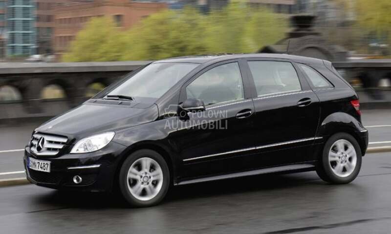 Delovi za B klasu w245 za Mercedes Benz B 150, B 170, B 180 ... od 2005. do 2011. god.