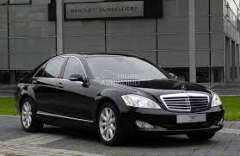 Delovi za S klasu w221 za Mercedes Benz S 260, S 280, S 300 ... od 2005. do 2011. god.