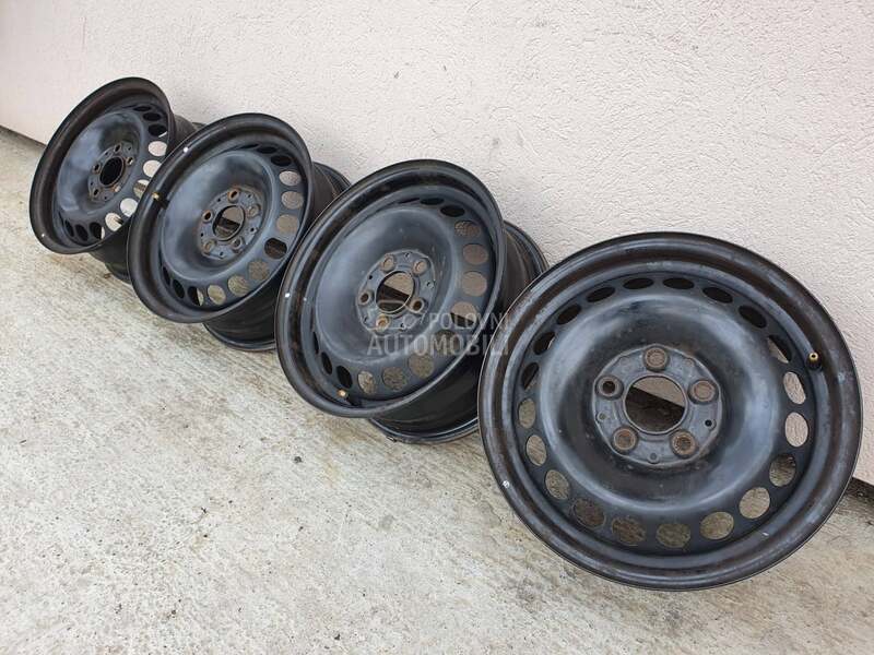 Čelične felne  15" 5 x 112