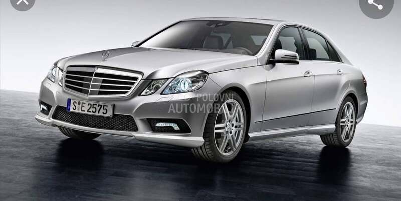 Mercedes Benz E Klasa 2009. god. -  kompletan auto u delovima