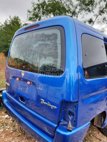 staklo gepek vrata za Citroen Berlingo od 1996. do 2010. god.