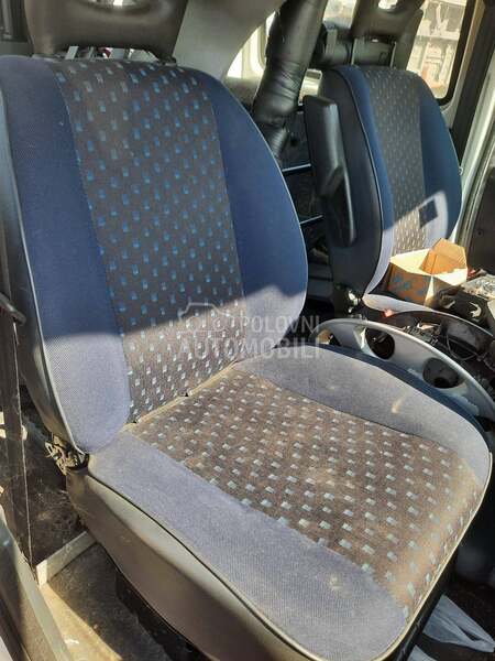 sediste za Citroen Jumpy od 1996. do 2006. god.