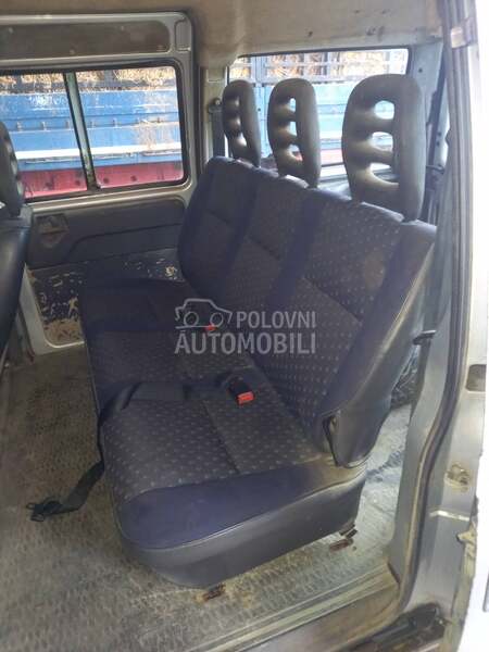 Sedište drugi red, klupa za Fiat Scudo