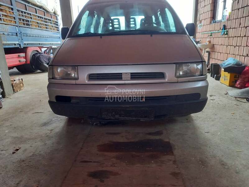 Branik,krilo,maska,far,hauba za Fiat Scudo
