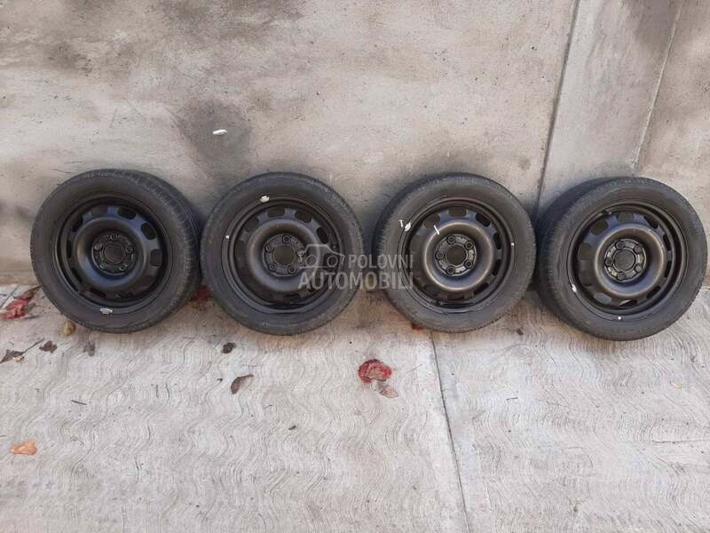 Čelične felne Audi Vw Mercedes 15" 5 x 112