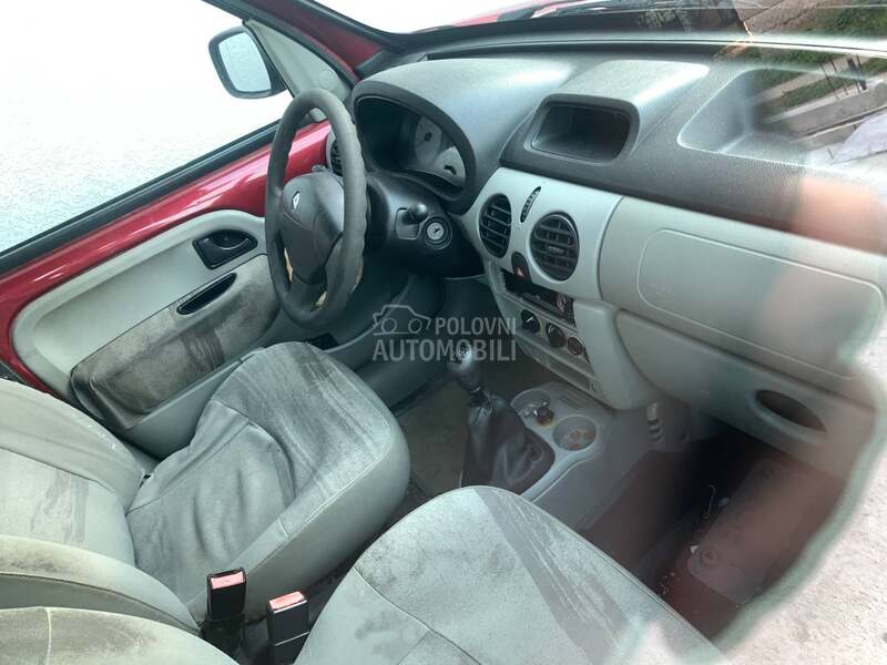 km sat za Renault Kangoo od 1998. do 2007. god.