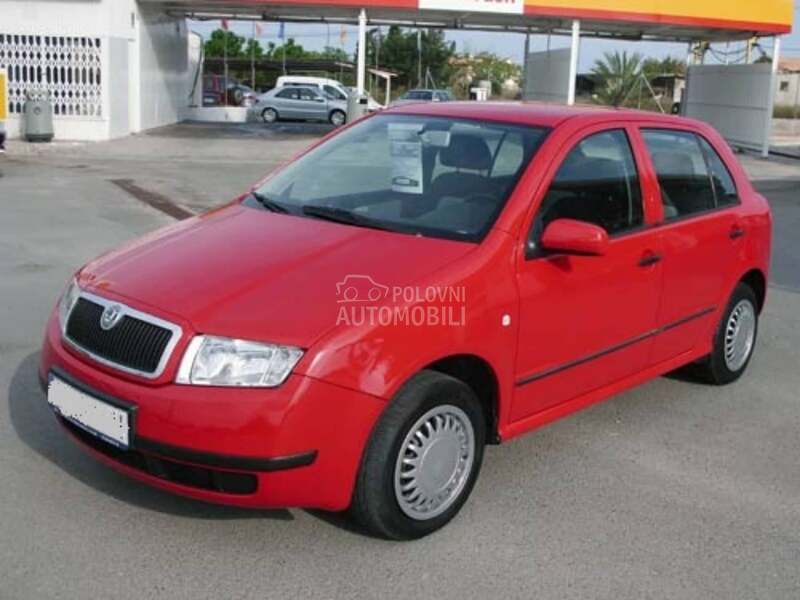 Škoda Fabia 2003. god. -  kompletan auto u delovima