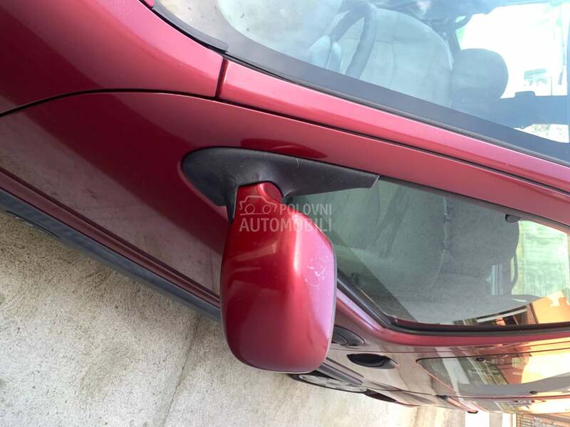 levi retrovizor za Renault Kangoo od 1998. do 2007. god.