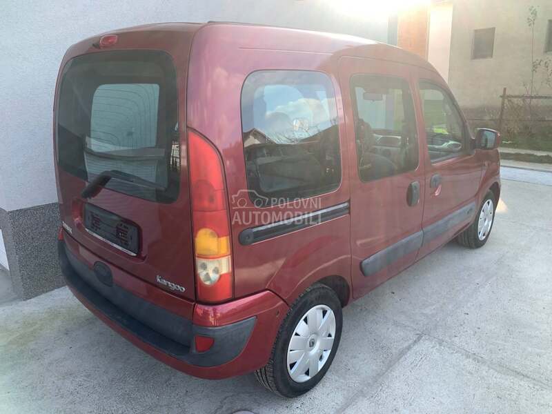 bočna stakla za Renault Kangoo od 1998. do 2007. god.