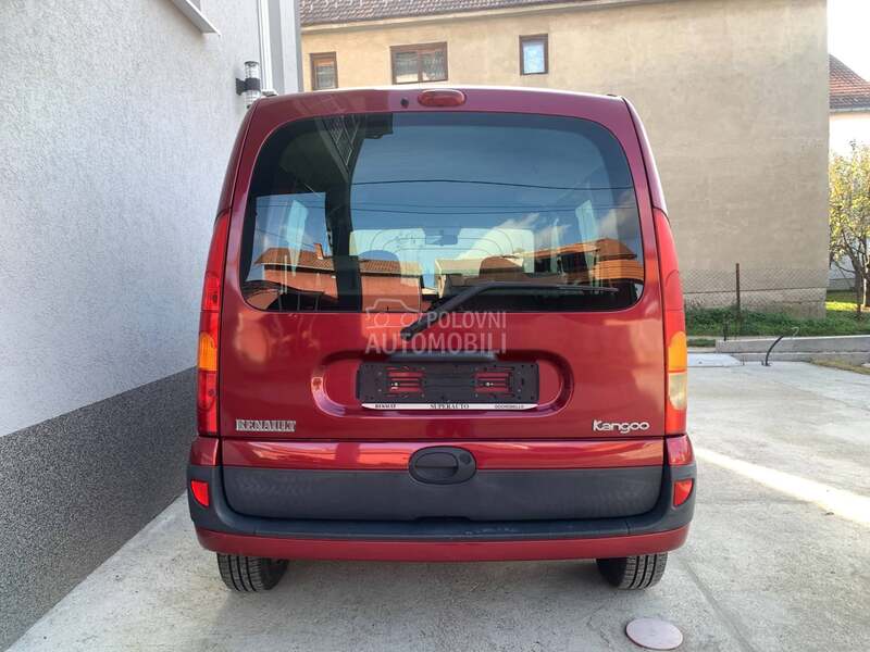 motorić zadnjeg brisača za Renault Kangoo od 1998. do 2007. god.