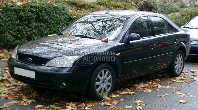 Komplet auspuh za Ford Mondeo od 2000. do 2006. god.