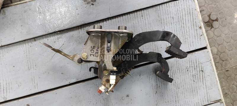 Pedale papucice kocnice i kvac za Peugeot 206