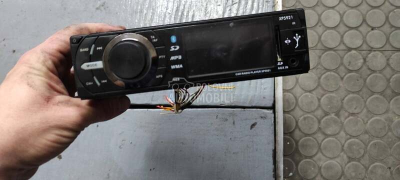 Radio  CD mp3  