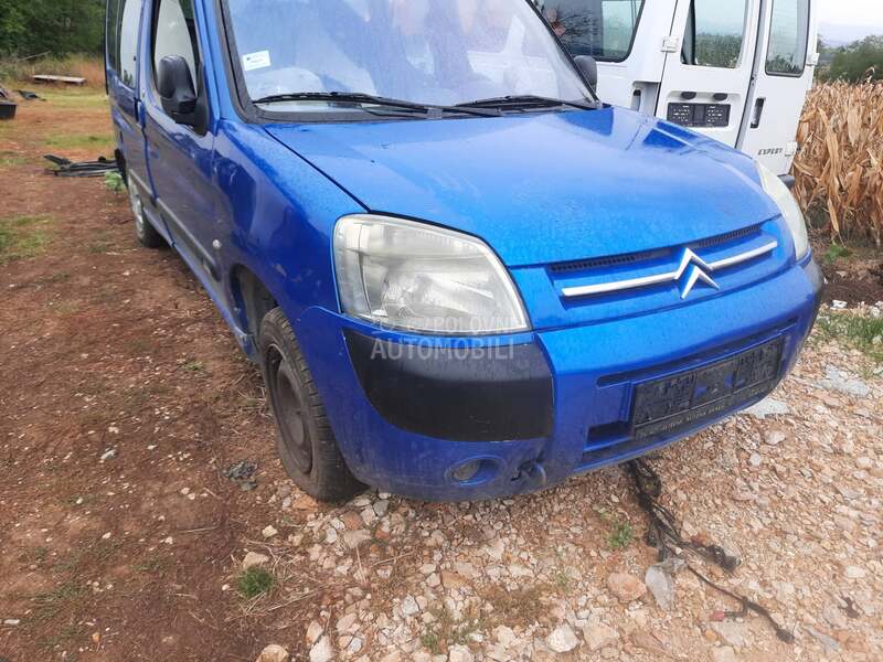 Hauba za Citroen Berlingo od 1996. do 2010. god.