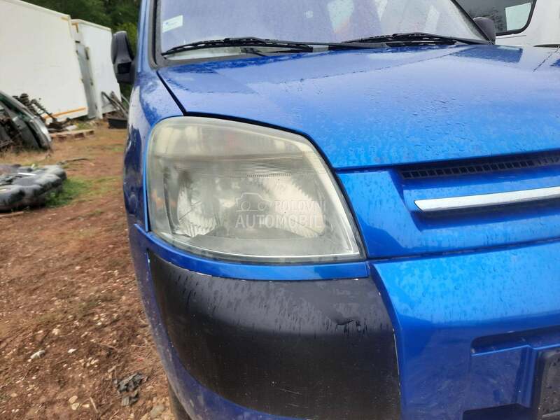 far za Citroen Berlingo od 1996. do 2010. god.