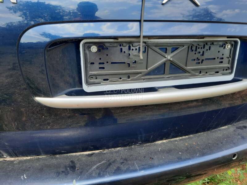 Gepek lajsna za Citroen C8 od 1996. do 2010. god.
