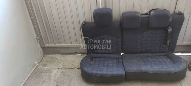 Sedište sedista zadnja za Peugeot 206