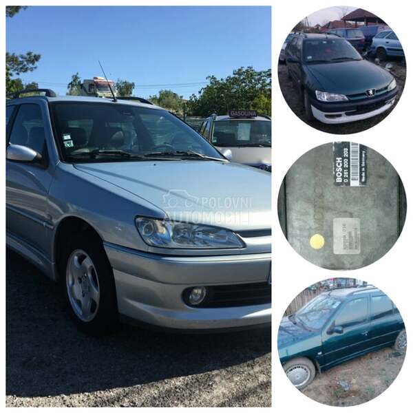 Far za Peugeot 306 od 1996. do 2004. god.