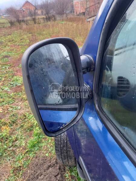 Levi retrovizor električni za Fiat Doblo od 2000. do 2009. god.