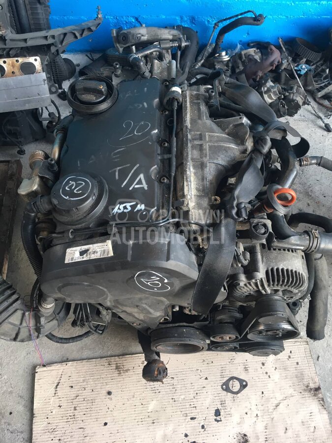 motor kompletan za Audi A4, A6, A4 Allroad ...