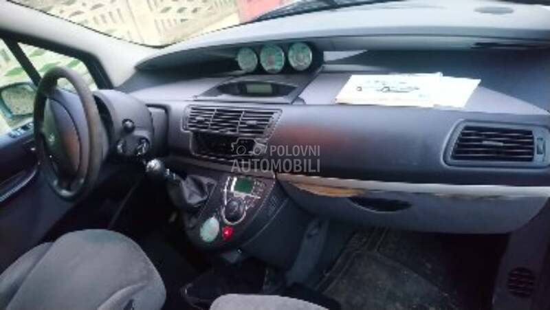 Tabla kaseta za Peugeot 807 od 2002. do 2010. god.