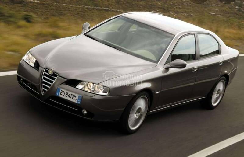 Delovi za Alfa Romeo 166