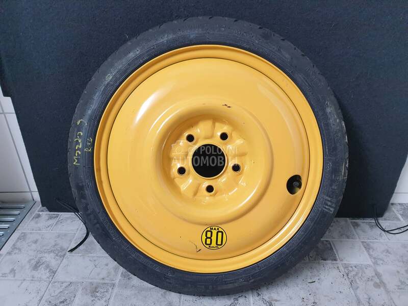 Čelične felne Rezervni tocak 16" 5 x 114.3
