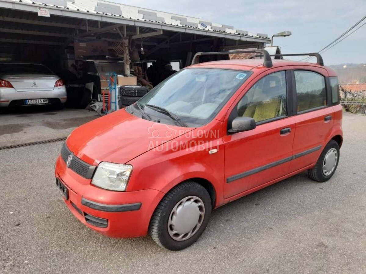 Fiat Panda 2006. god. -  kompletan auto u delovima