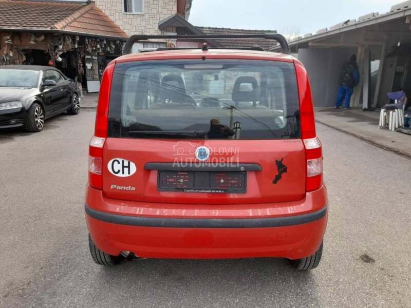 zadnji branik za Fiat Panda od 2002. do 2012. god.