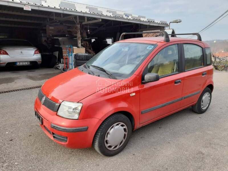 koš za Fiat Panda od 2002. do 2012. god.