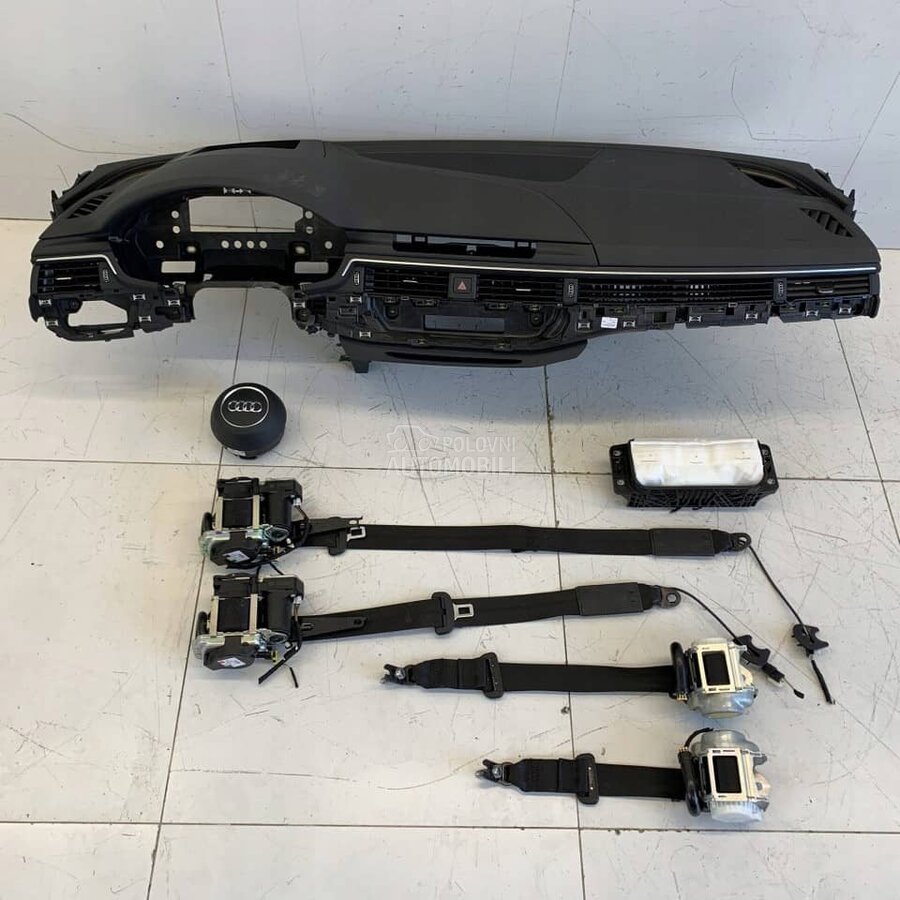 INSTRUMENT TABLA,POJASEVI za Audi A4, A5, A6 ...