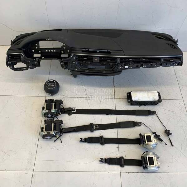 INSTRUMENT TABLA,POJASEVI za Audi A4, A5, A6 ...