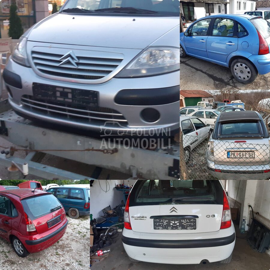 opruga,računar, letva za Citroen C3