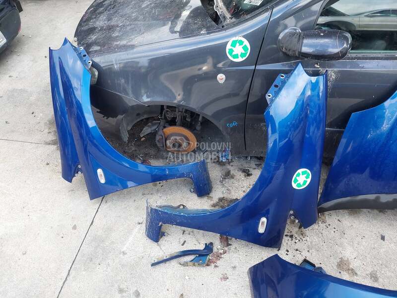 krila za Fiat Grande Punto od 2006. do 2014. god.