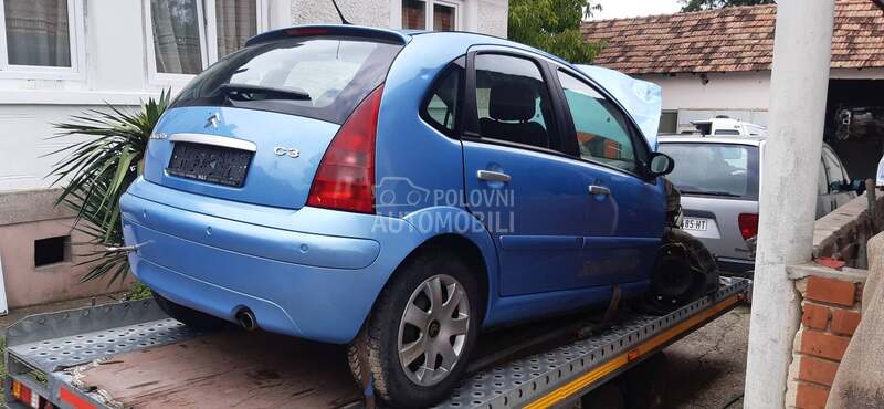 hladnjak,ventilator , brava za Citroen C3