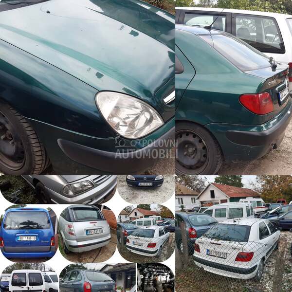 hladnjak ventilator sat za Citroen Xsara