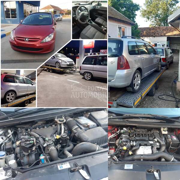 ventilator hladnjak opruga za Peugeot 307