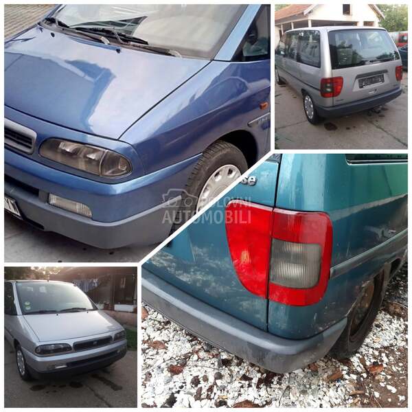 far hladnjak ventilator za Fiat Ulysse