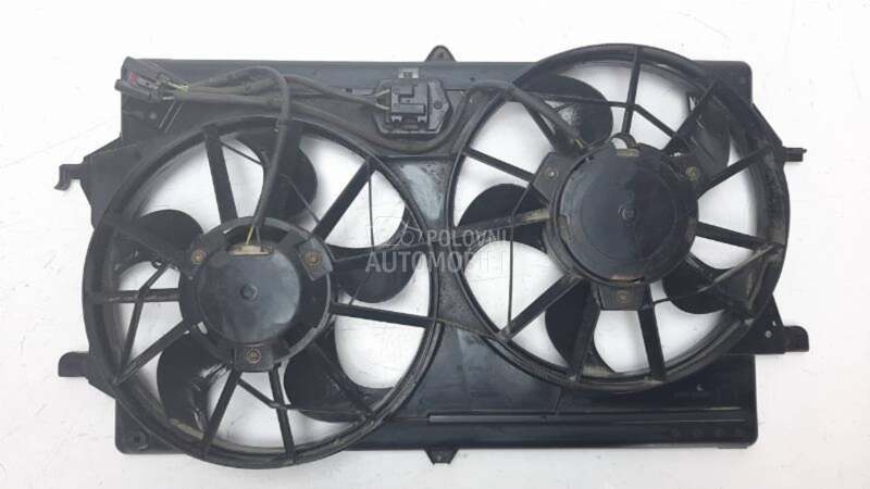 Ventilator sa hladnjakom vode za Ford Focus od 2000. do 2004. god.