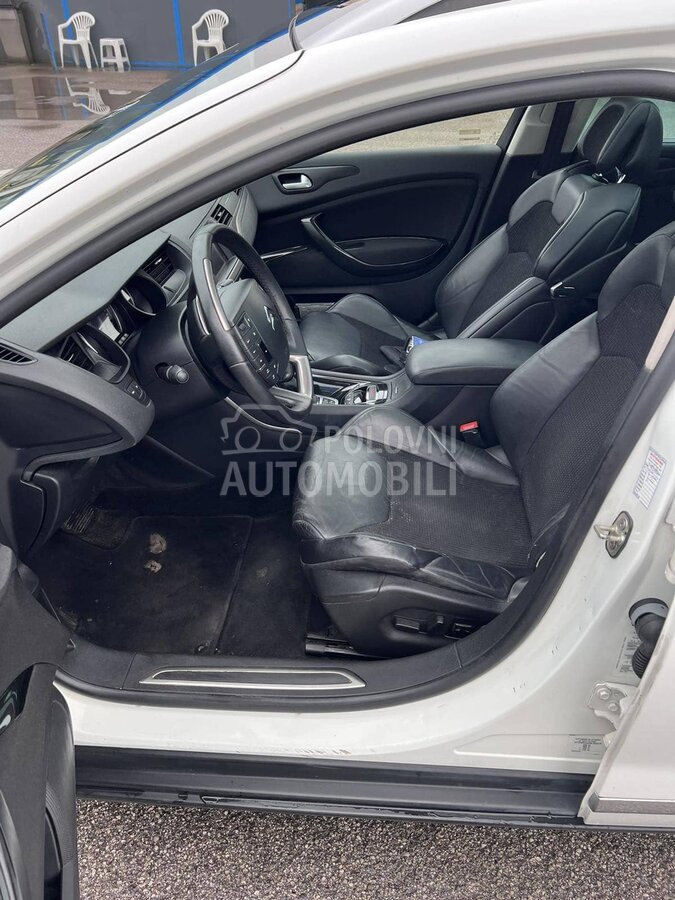 Kožni enterijer za Citroen C5