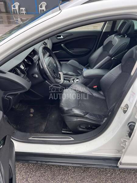 Kožni enterijer za Citroen C5