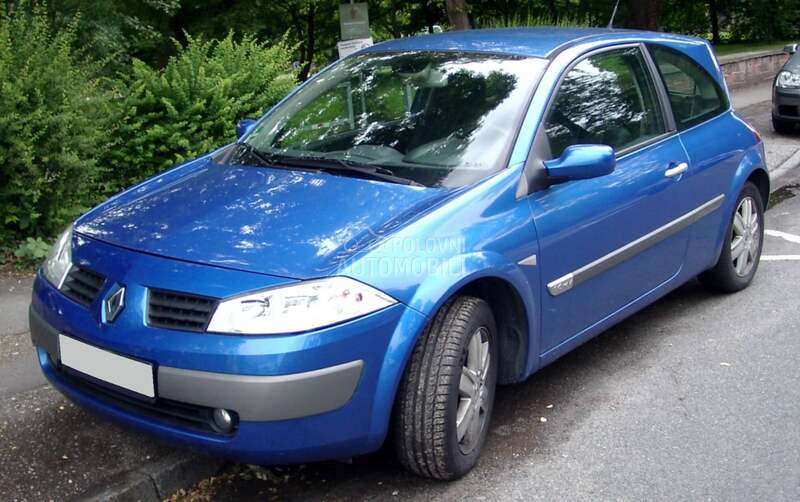 Renault Megane -  kompletan auto u delovima