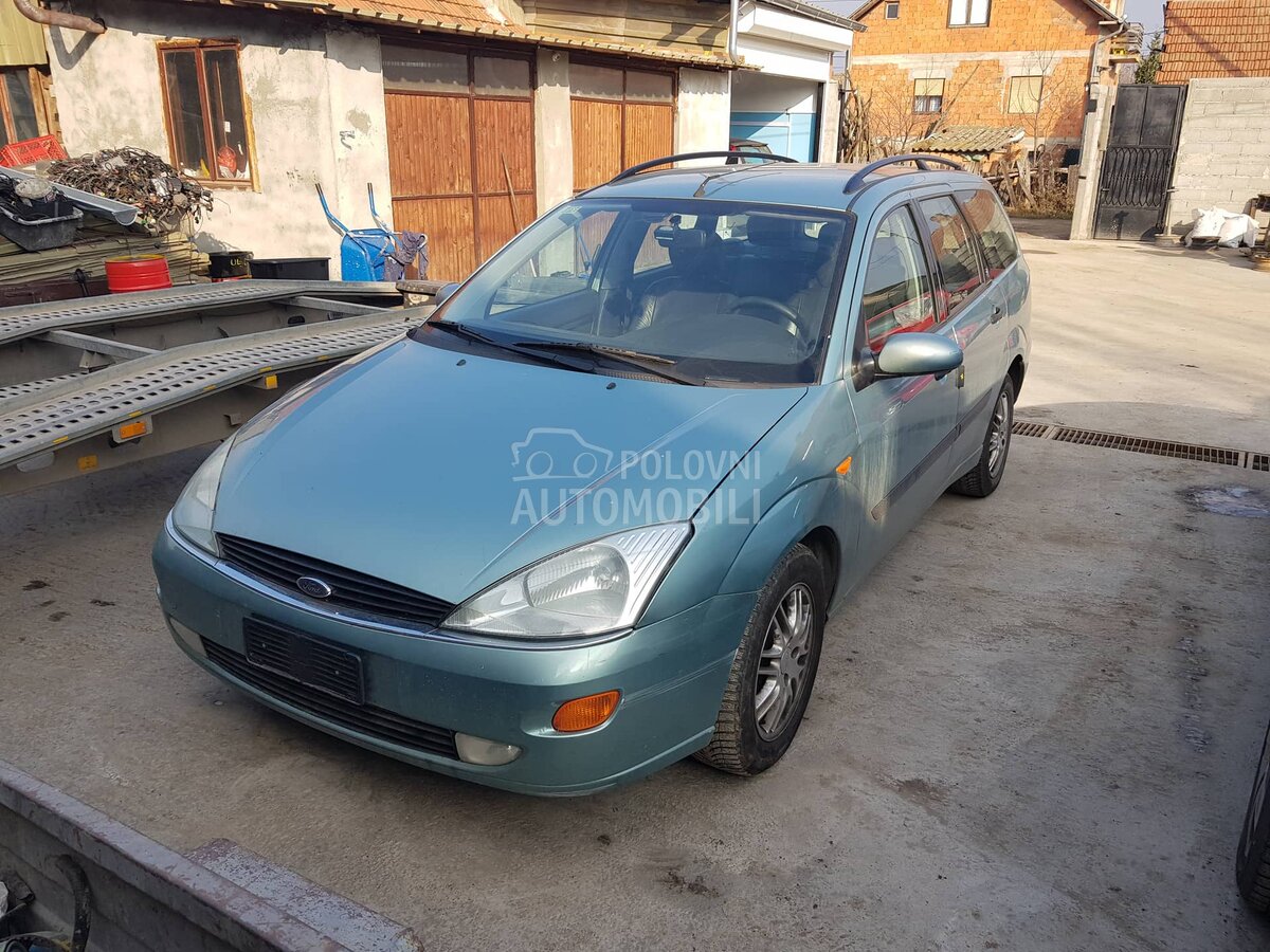 Delovi za Ford Focus 2002. god.