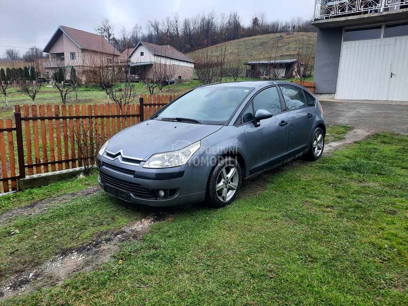 Citroen C4 1.6hdi 2008. god. -  kompletan auto u delovima