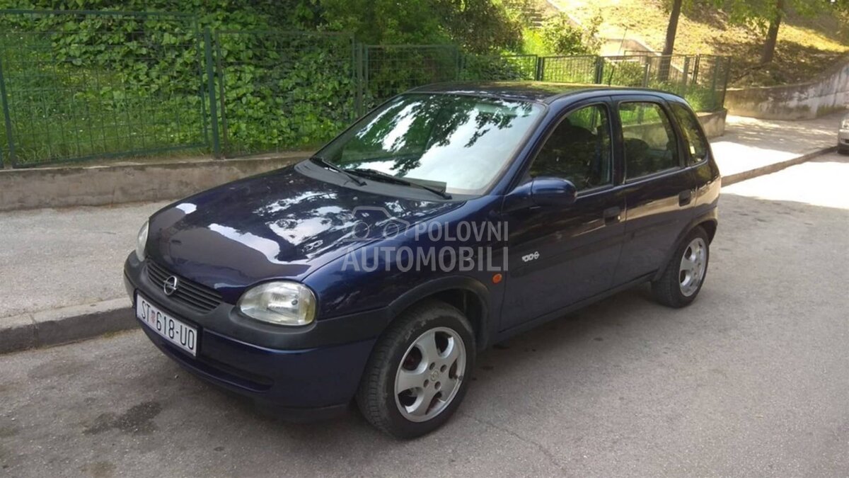 Sedište za Opel Corsa B