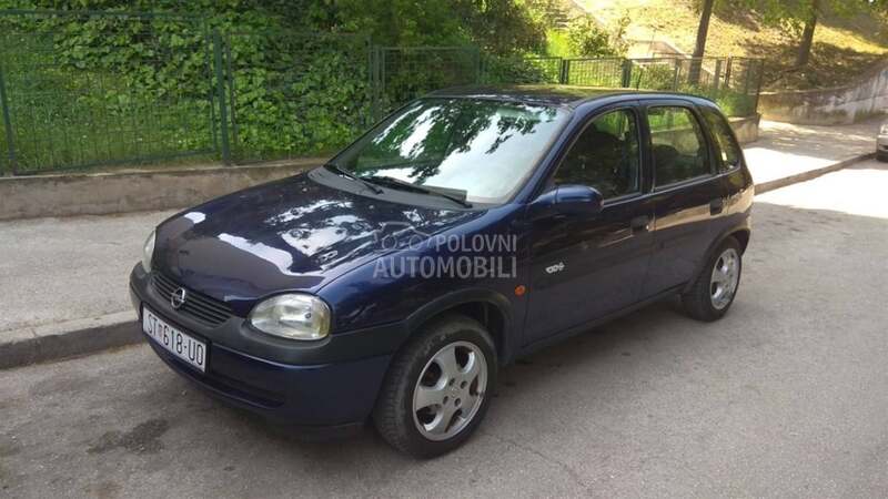 Osovina i poluosovina za Opel Corsa B